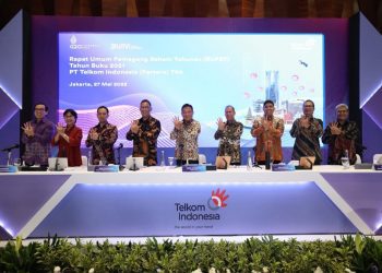 Telkom Bagi Dividen Jumbo Rp14,86 Triliun
